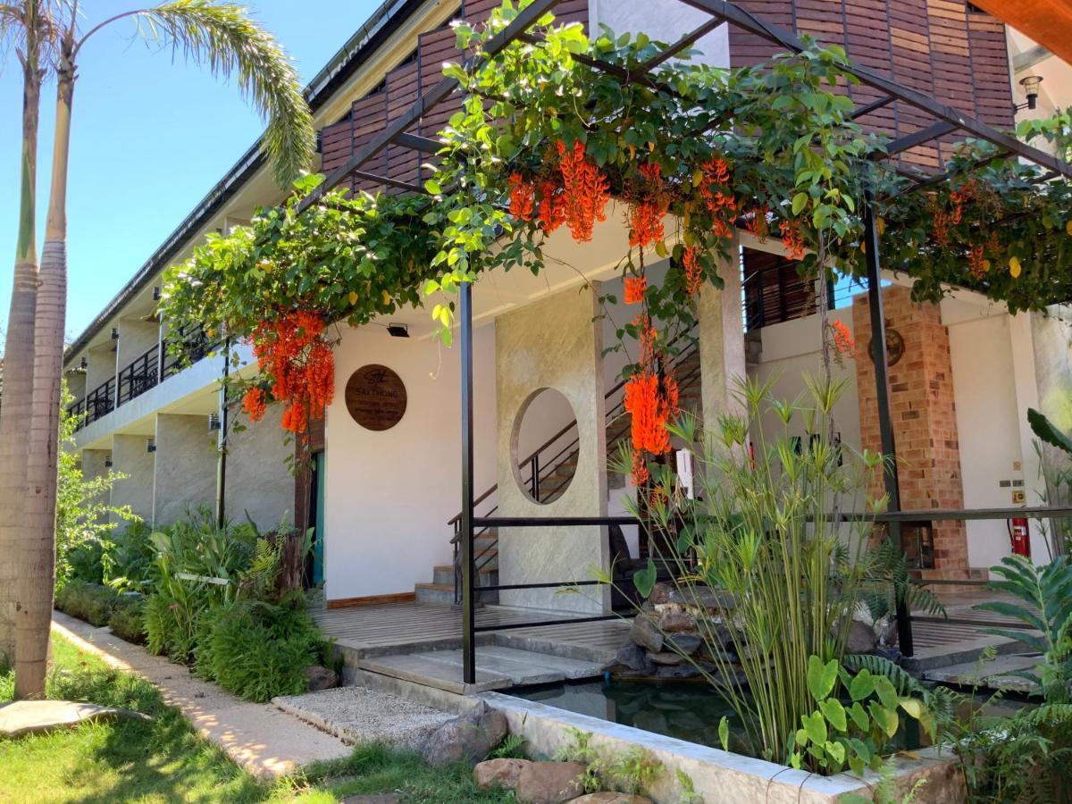 Saythong Boutique Hotel Chiang Khan Esterno foto