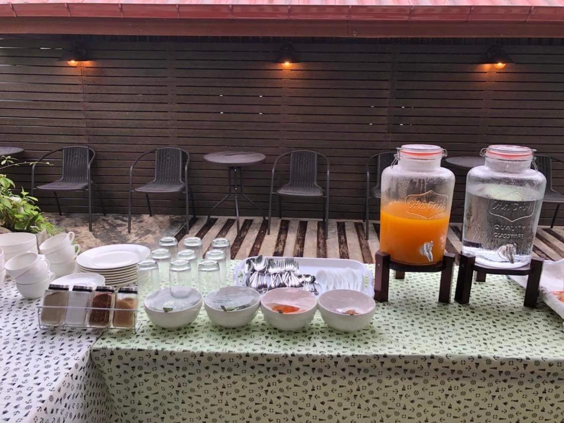 Saythong Boutique Hotel Chiang Khan Esterno foto